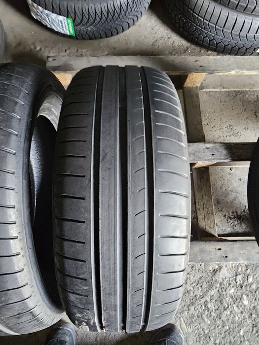 2 anvelope vara 195 55 15 Dunlop
