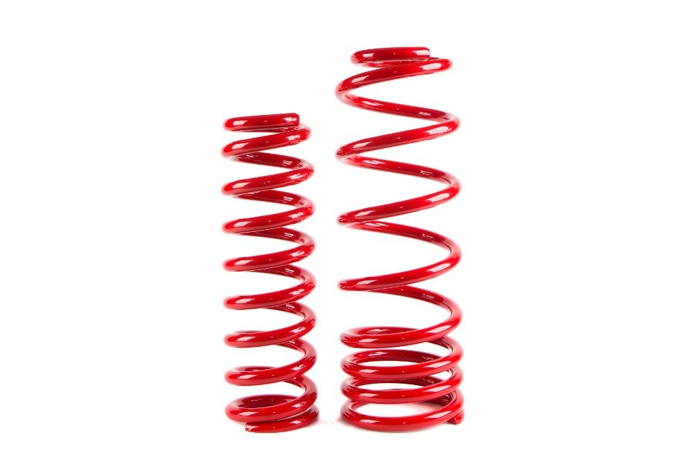 Пружины усиленные на Prado 90 и 95 Прадо - ridepro 4x4