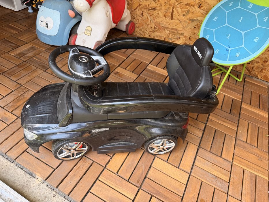 Количка за бутане Mercedes Benz