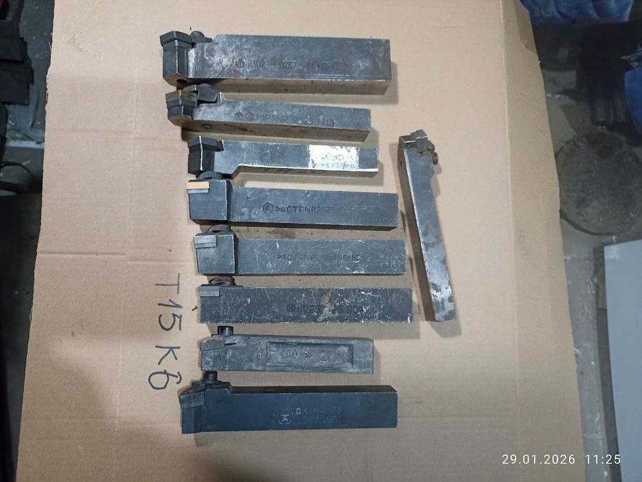 Продам токарные твердосплавные пластины