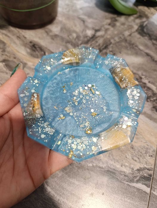 Пепелник с рапани