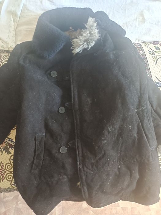 Тулуп овечий натуральная кожа