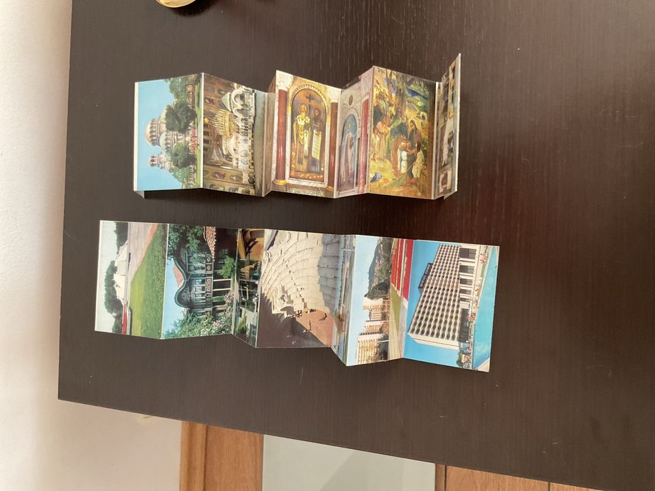 Minialbume si Cartea"Va place Brahms?", vederi /reproduceri din muzee
