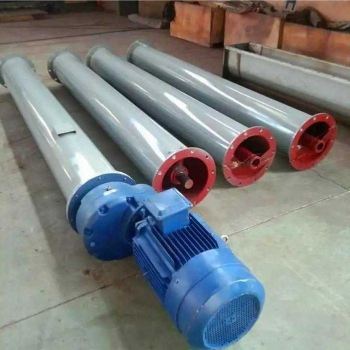 Промышленный трубчатый шнек