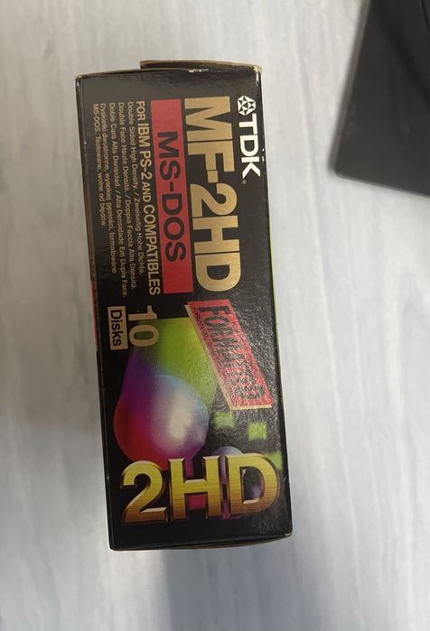Dischete TDK MF-2HD