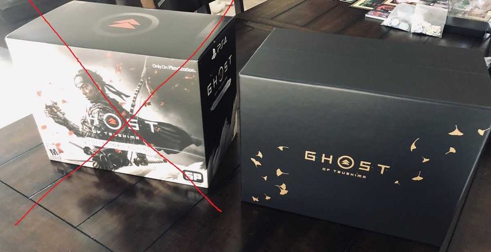 Ghost of Tsushima Collector’s Edition