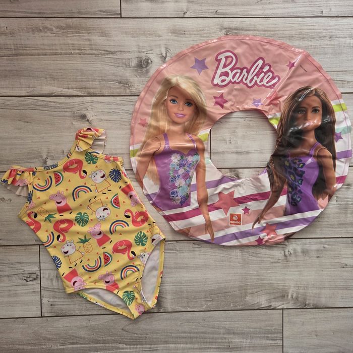 Бански с Пепа Пиг и пояс за момиченце