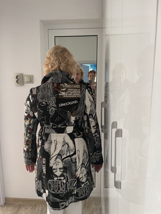 Вълнено палто Дисигуал