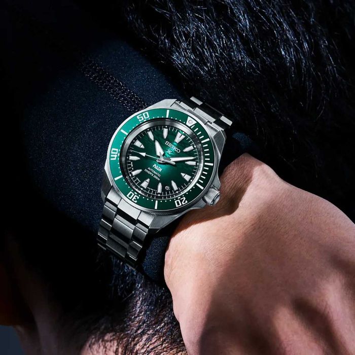 Seiko Prospex "Shogurai" PADI Special Edition Green Dial SRPL53