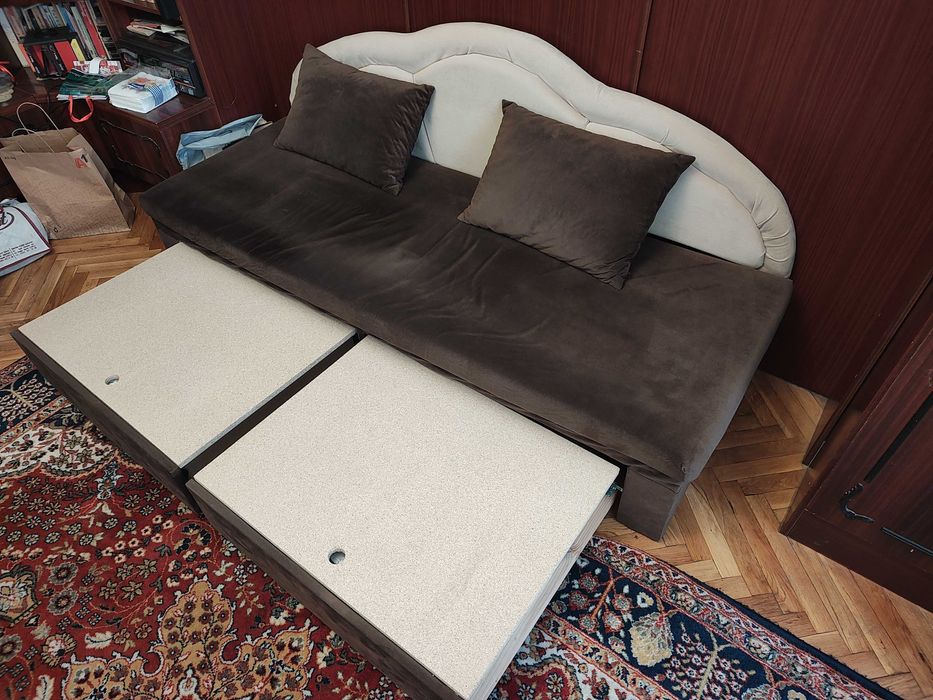 Диван разтегателен