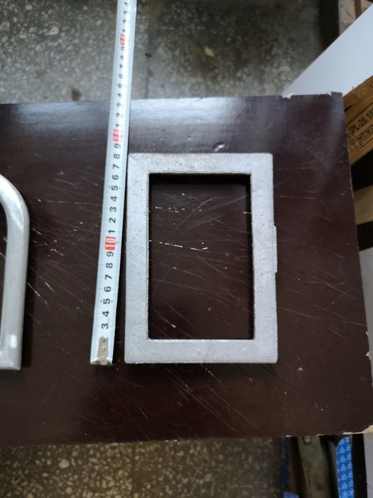 Ляти рамки от алуминий