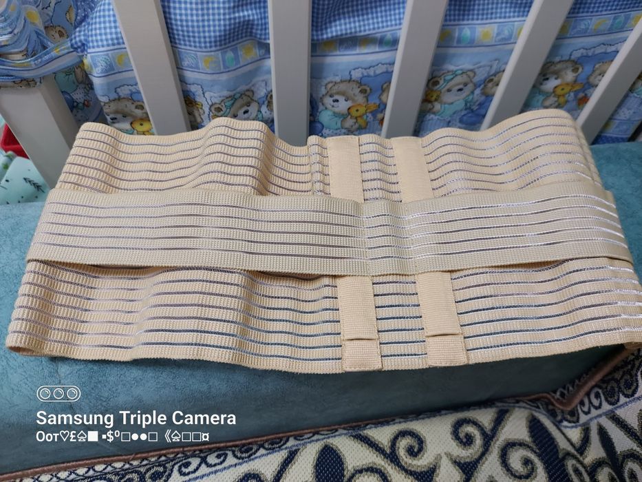 До и после родовой бандаж!