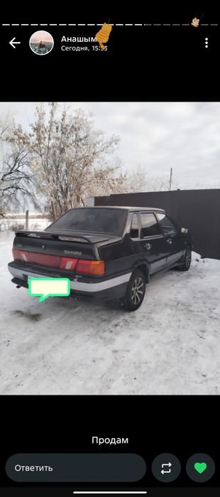 ВАЗ-2115 (LADA Samara Sedan).