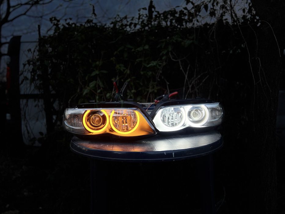 Reconditionare faruri bmw x5 E53