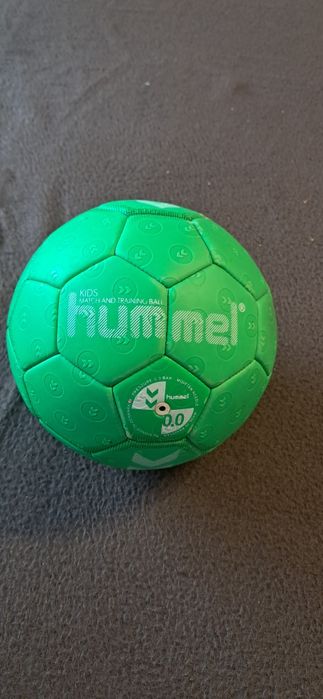 minge  handbal  HUMMEL marimea 00 verde copii
