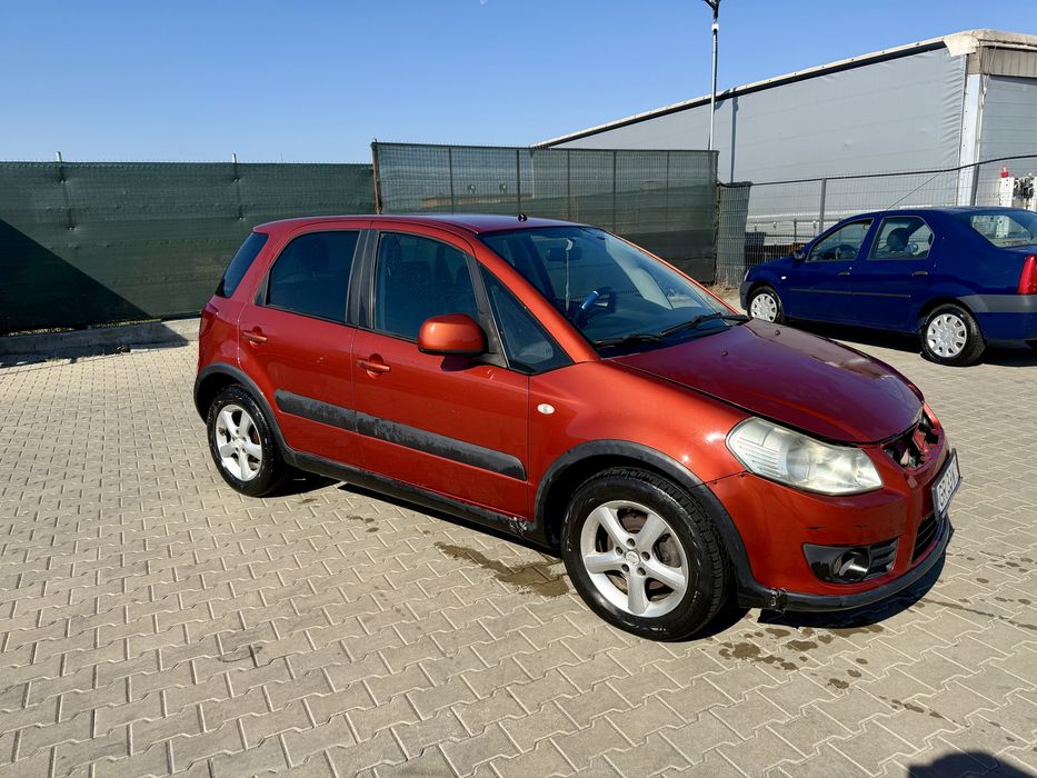 SUZUKI SX4 2008 — imagine 2