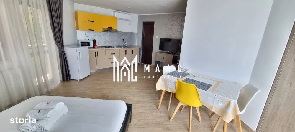 Garsonieră decomandată | Călimănești  | 37 mp, renovată