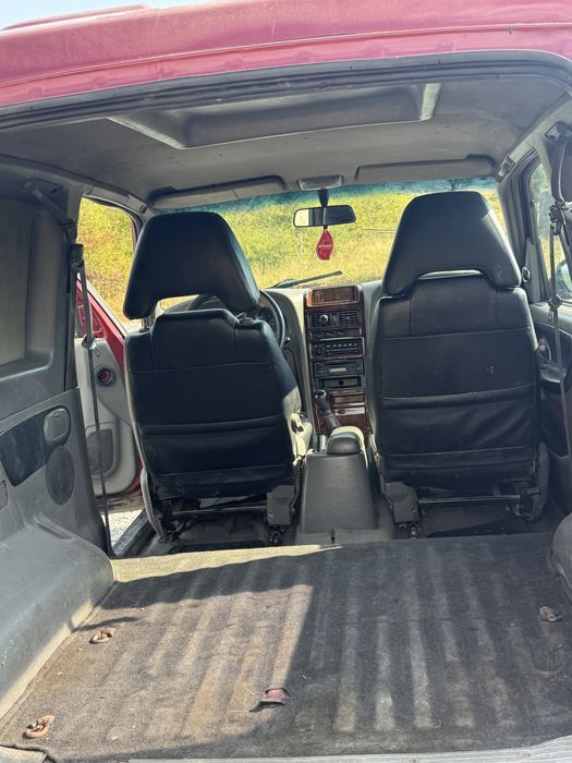 Korando 2003 4x4 Mercedes OM661 Autoutilitare