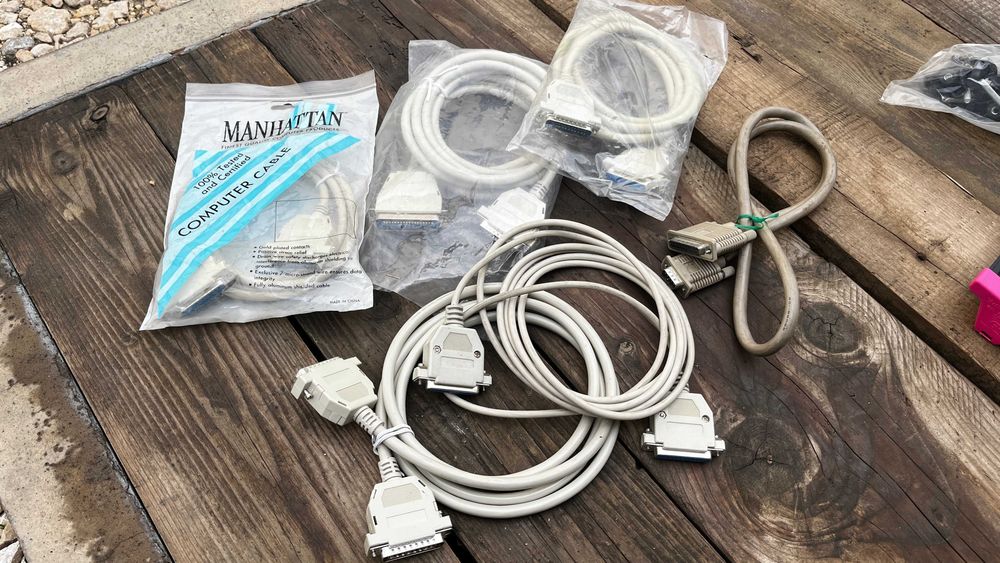 cablu adaptor serial , computer