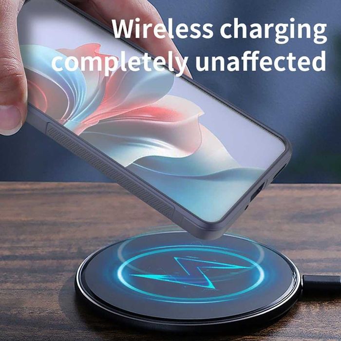 Husa Premium Antisoc model Airbag pt Oppo Reno11 F / Reno 11F 5G