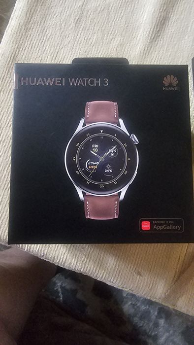 Часы Huawei watch 3