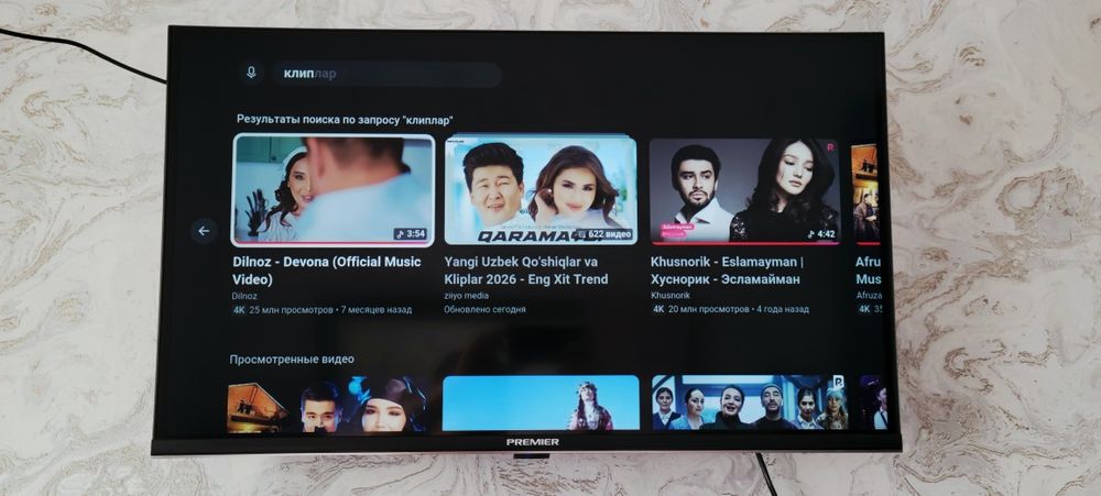 PREMIER SMART TV 32 сотилади
