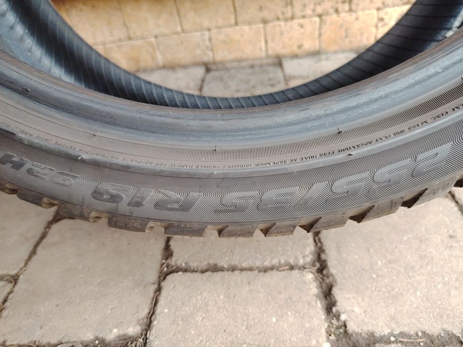 Set 4 anvelope M+S, cauciucuri Pirelli 255.35.19