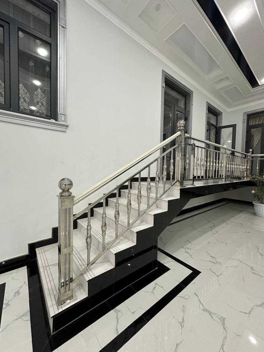 Перила из нержавейки, ограждения и поручни Ташкент и по Узбекистану