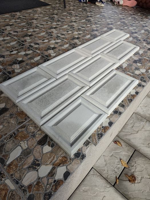 Rigole beton finisate