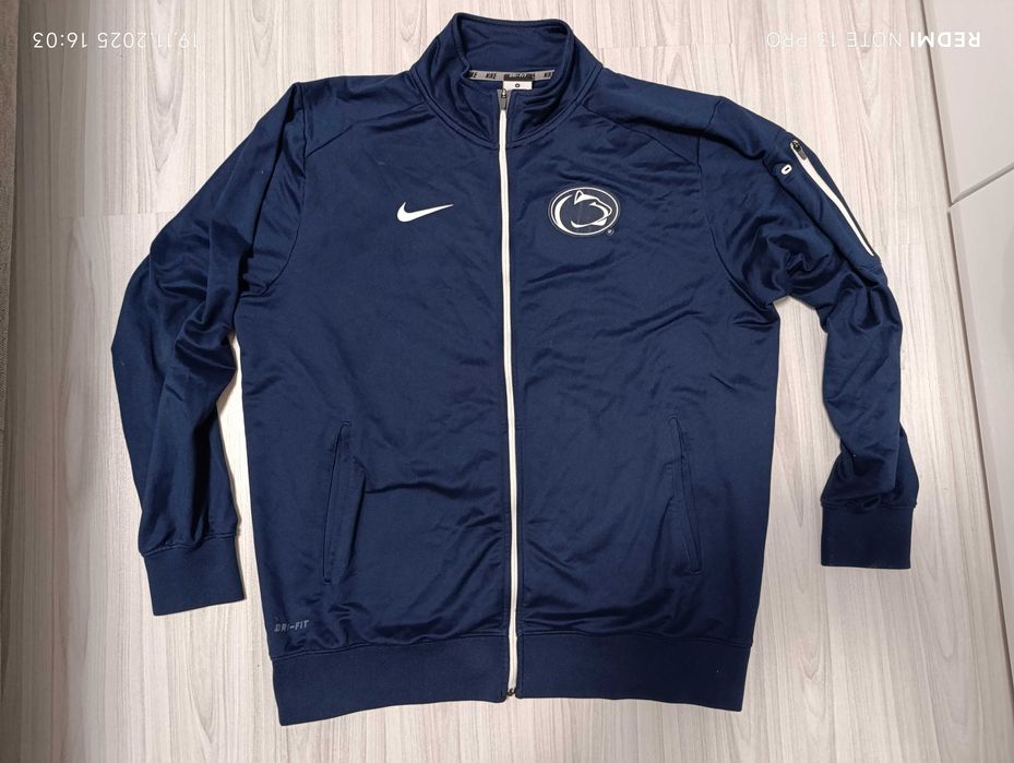 Nike Therma Fit Penn State Nittany Lions''оригинално горнище Л размер
