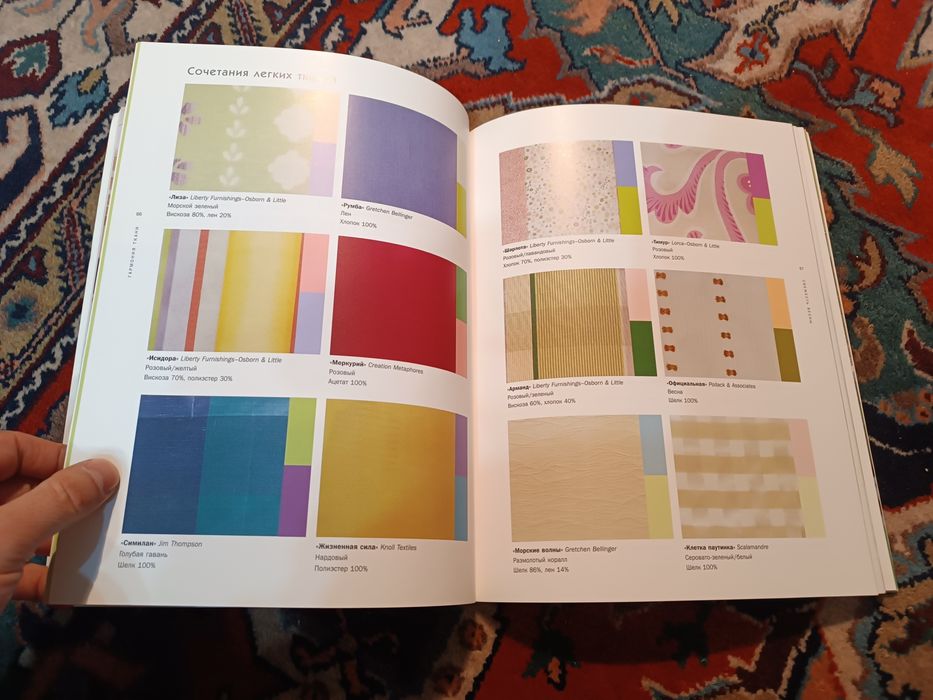Гармония ткани ткани