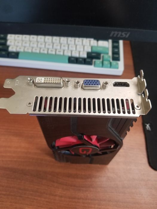 Видеокарта GTS 450 / 512mb