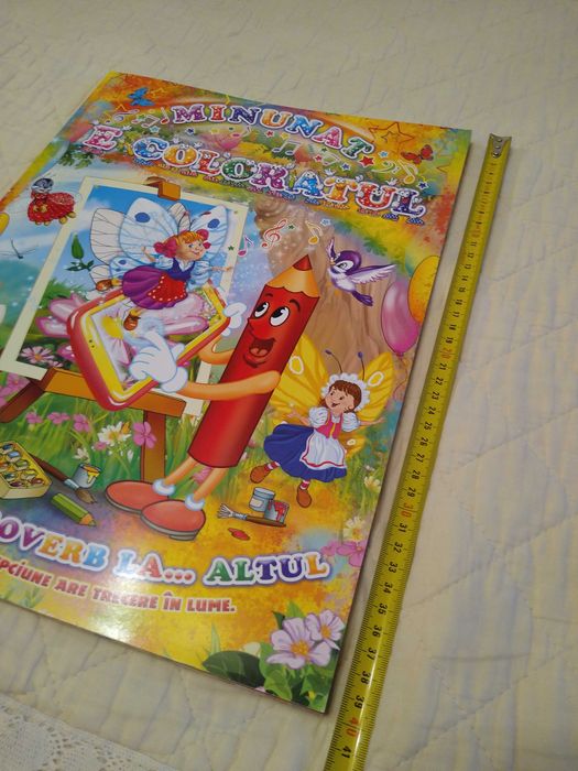 Carte de colorat foarte atractivă