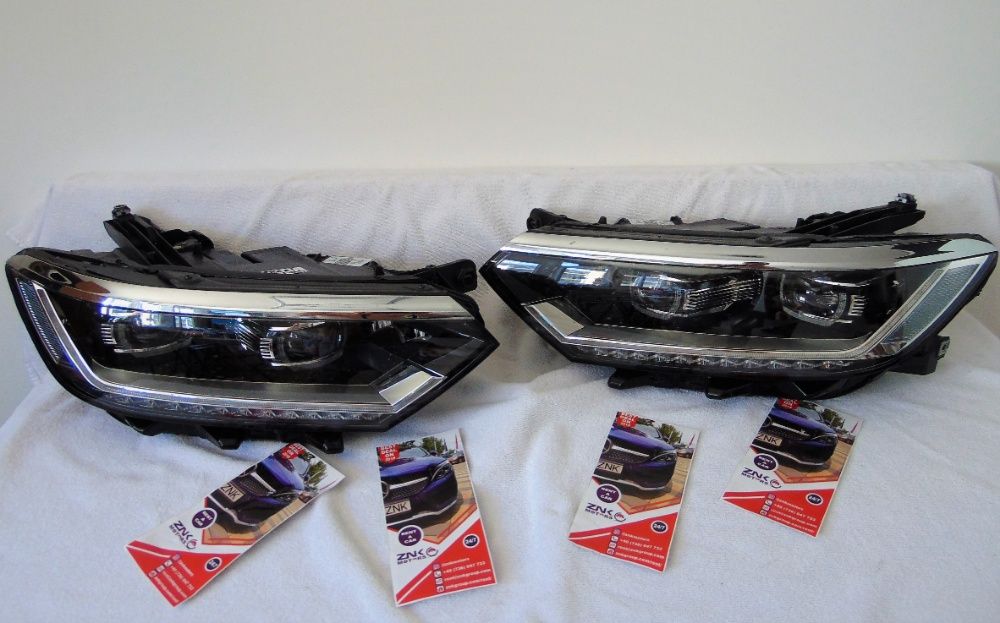 VW Passat B8 volkswagen faruri far full led stanga dreapta plansa bord