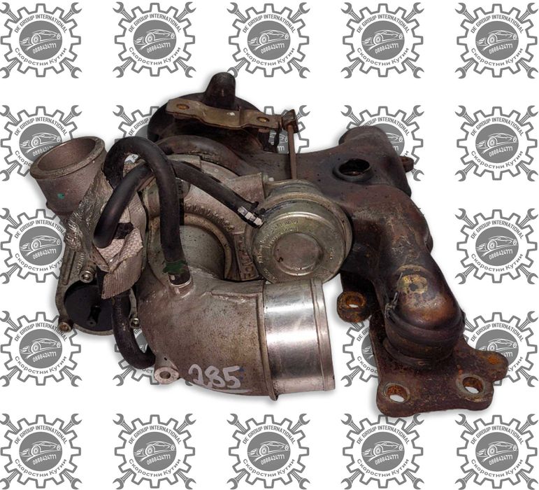 Турбина/Турбо - Ford/Land Rover/Volvo - 2.0 - (2009 г.+) - BorgWarner