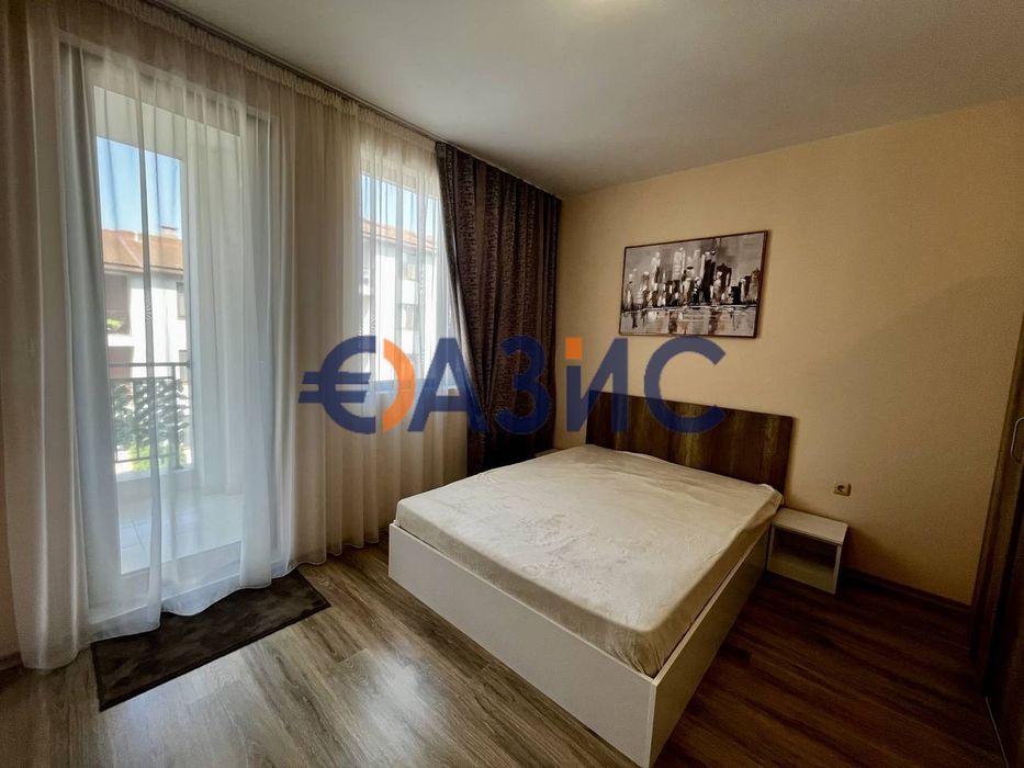 Продава се Едностаен апартамент в с. Равда, Област Бургас - 31 кв.м за 1836 €/кв.м - Снимка #1