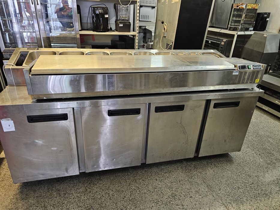 Rinaldi syperforni RM12290RP 2018г,18пици,9500лв