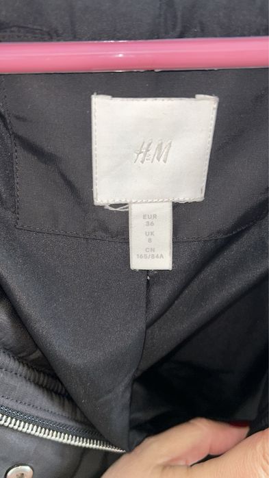 Hm дамско черно яке