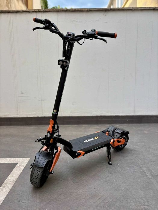 BLADE GT II 60V/26Ah Тестови на 40км