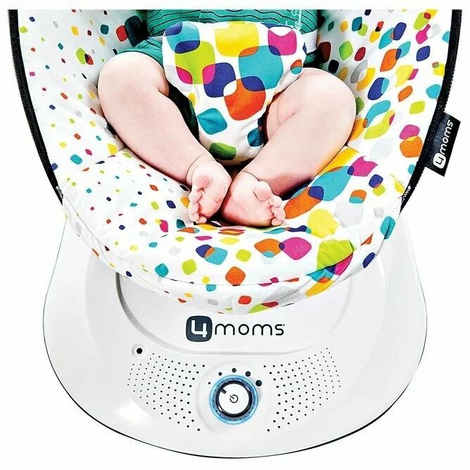 4moms RockaRoo электронный шезлонг
