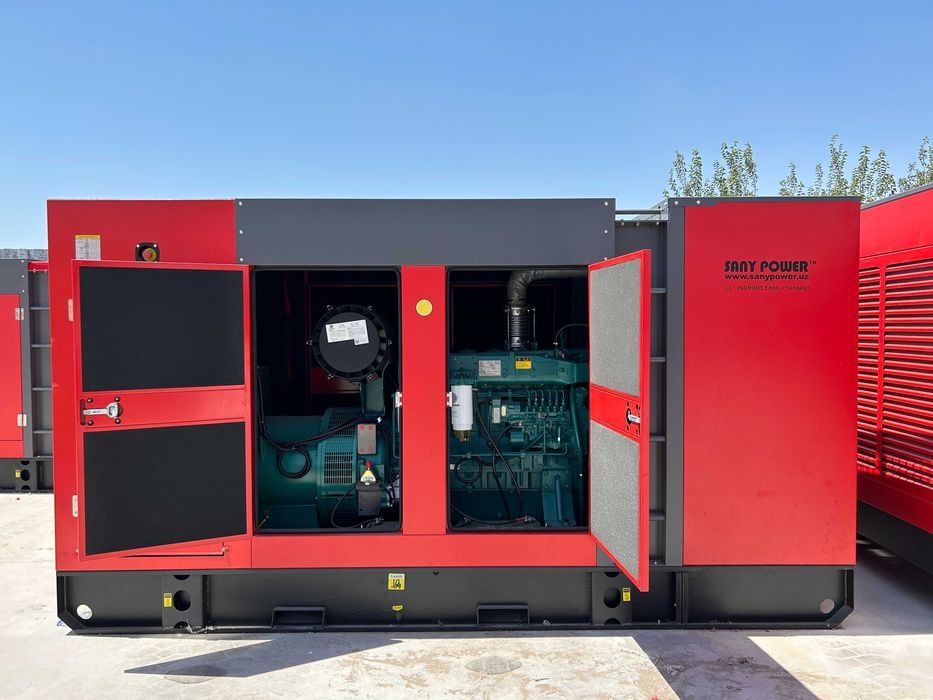 Генератор / Generatorlar SEER POWER 10-2000 кВт! Движок / Dvijok