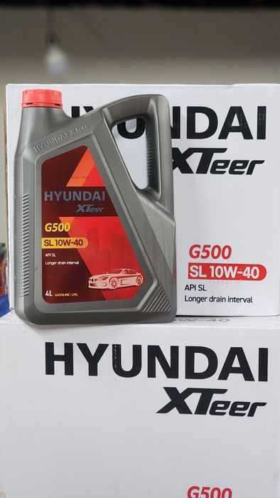 Hyundai G500 SL 10W-40 4L
Lukoyl Lux LPG 10W-40 5L
