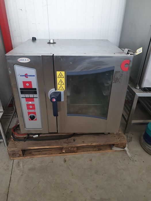 Cuptor convecție   Convotherm 10 tavi alimentare gaz