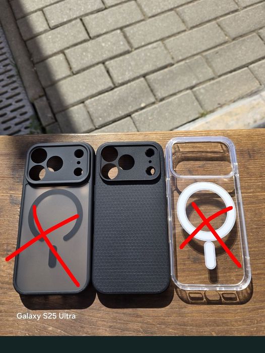 Husa pentru iPhone 17 pro, nouă