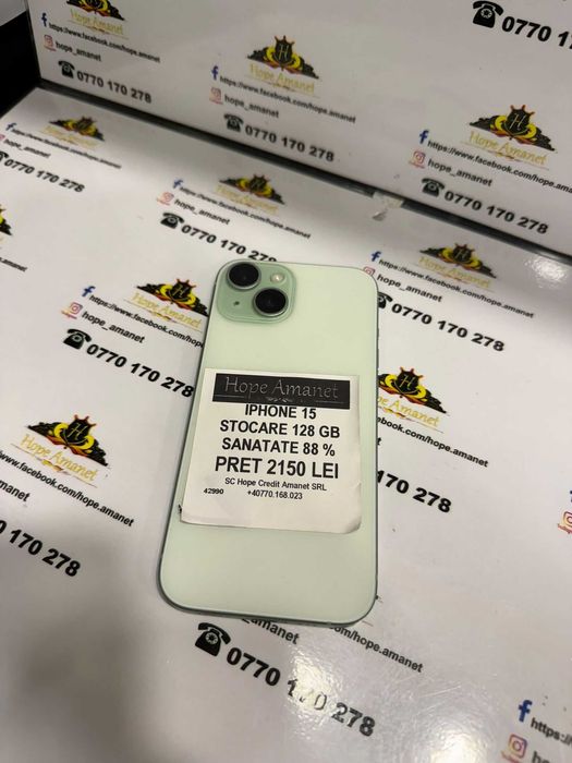 Hope Amanet P13 / iPhone 15