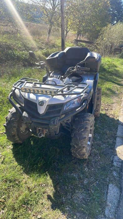 CF MOTO 520S - schimb cu moto ninja - cbr -yamaha