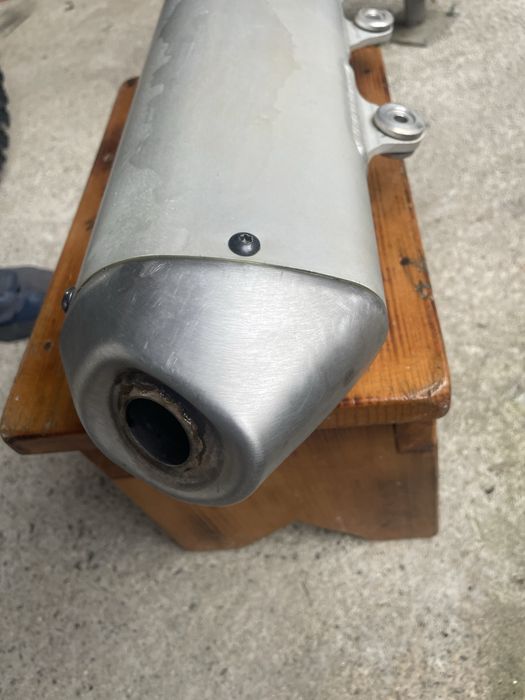 KTM ауспух / КТМ крайно гърне