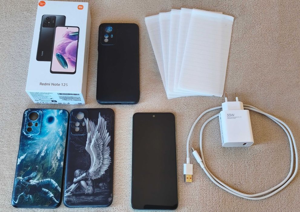 Redmi Note 12S-пълен комплект