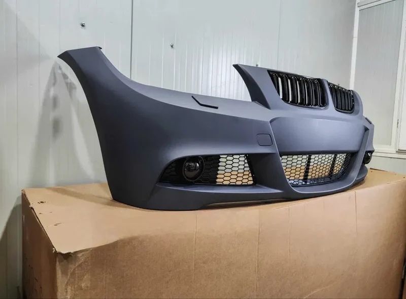 Предна M броня за BMW БМВ E90 E91 преди фейс НАЙ ВИСОКО КАЧЕСТВО Чисто Нова!!