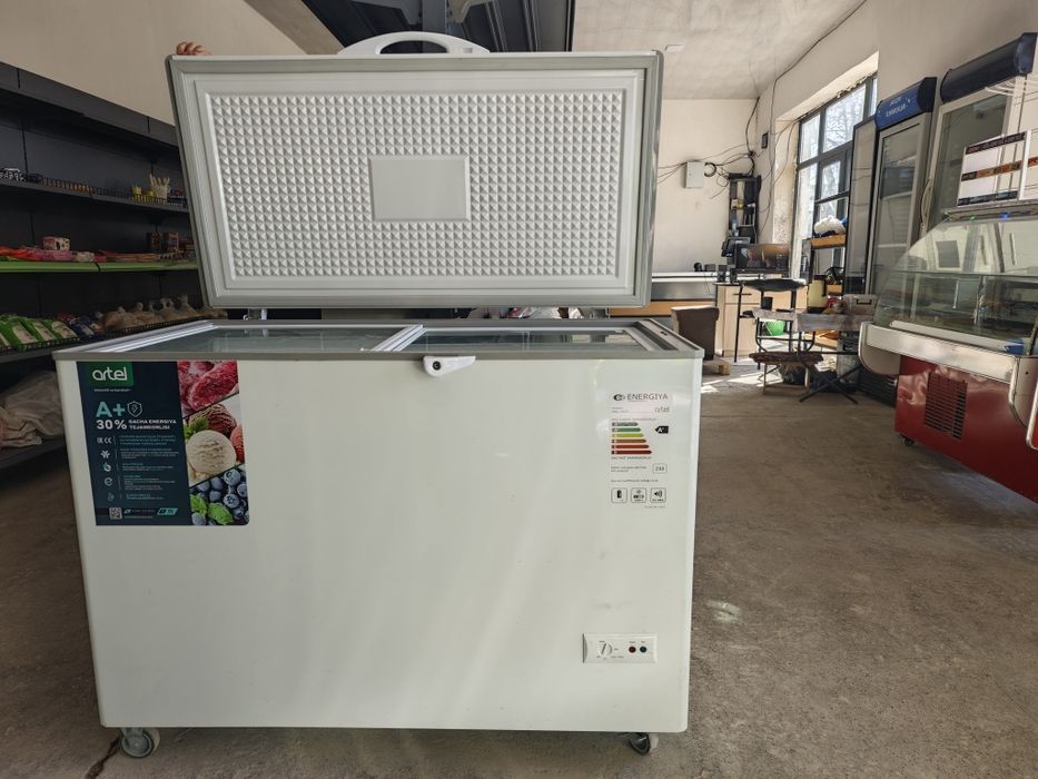 Маразилник ва ветрина холодильник